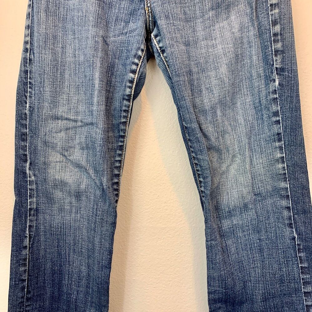 Kut From the Kloth Straight Leg Jeans Womens Size 6 Medium Wash - Picture 5 of 15